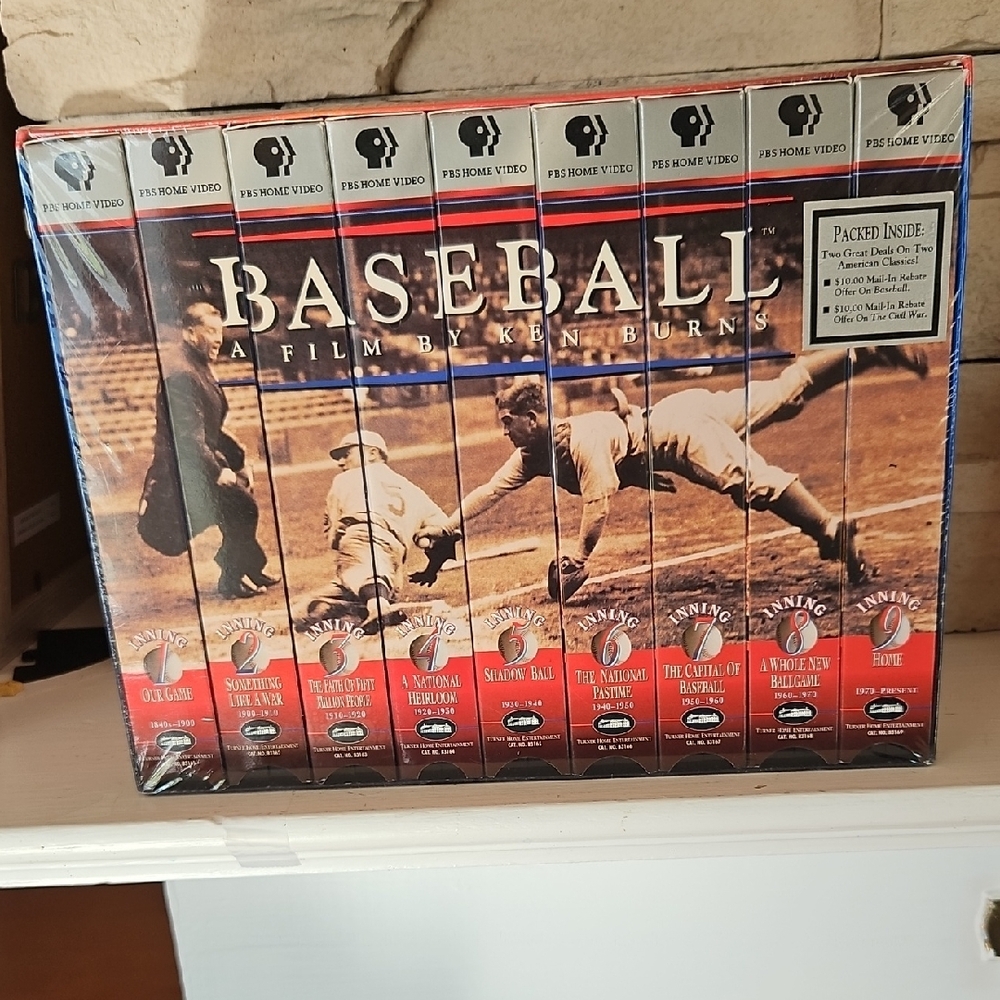 Baseball Home Video Set - Brown